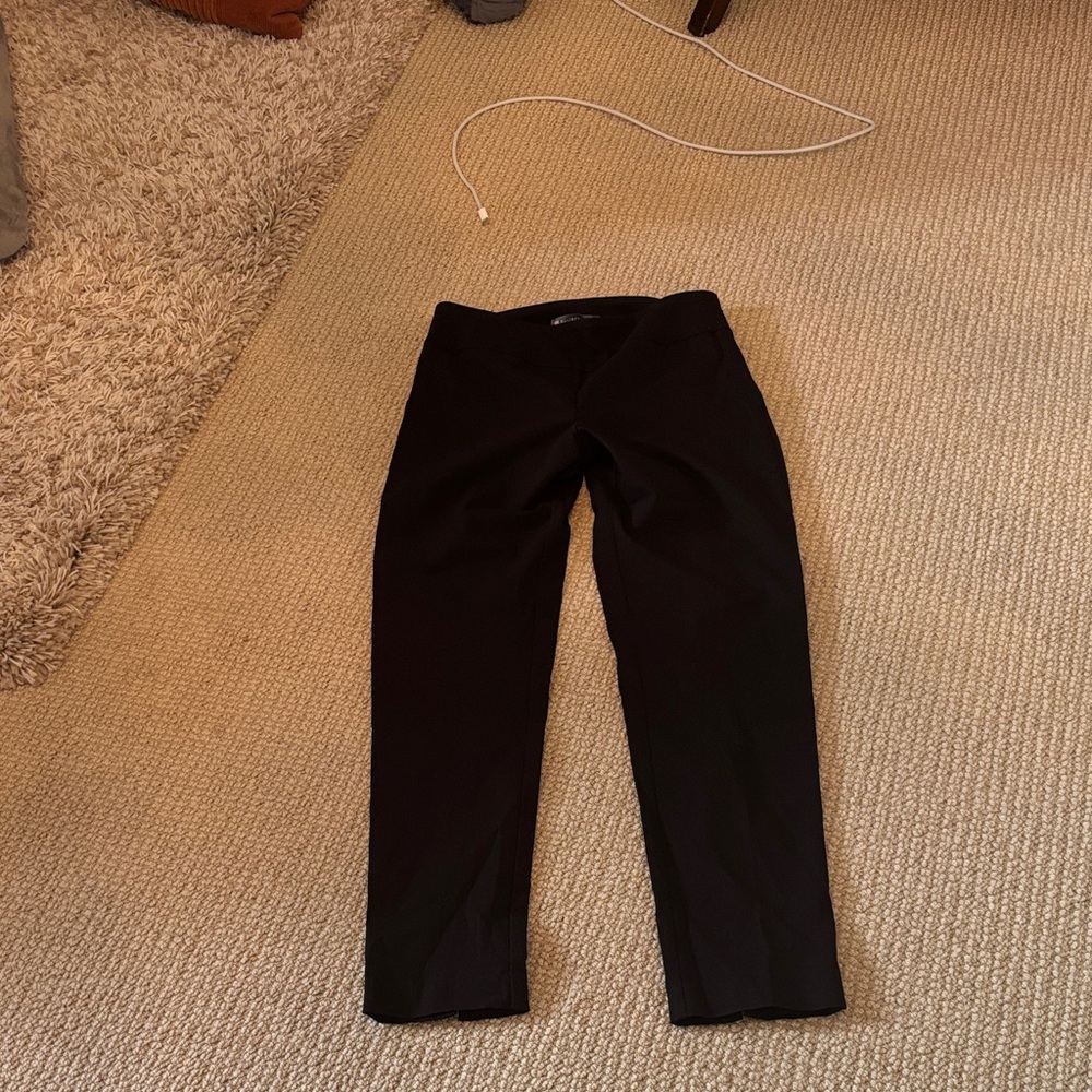 Black Slim Fit Pants
